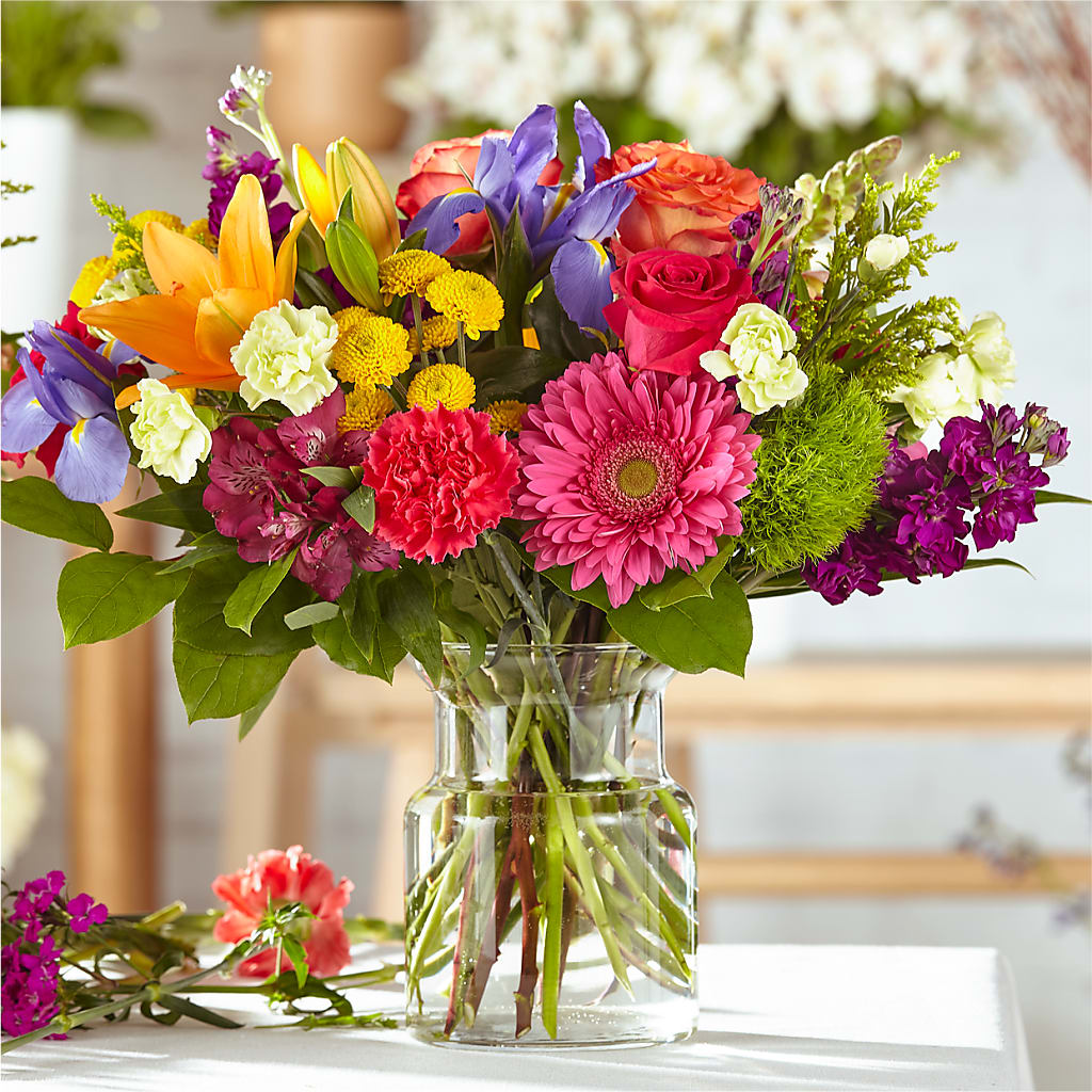 Bold & Bright – A Florist Original – PARKER'S FLORIST, Madison AL
