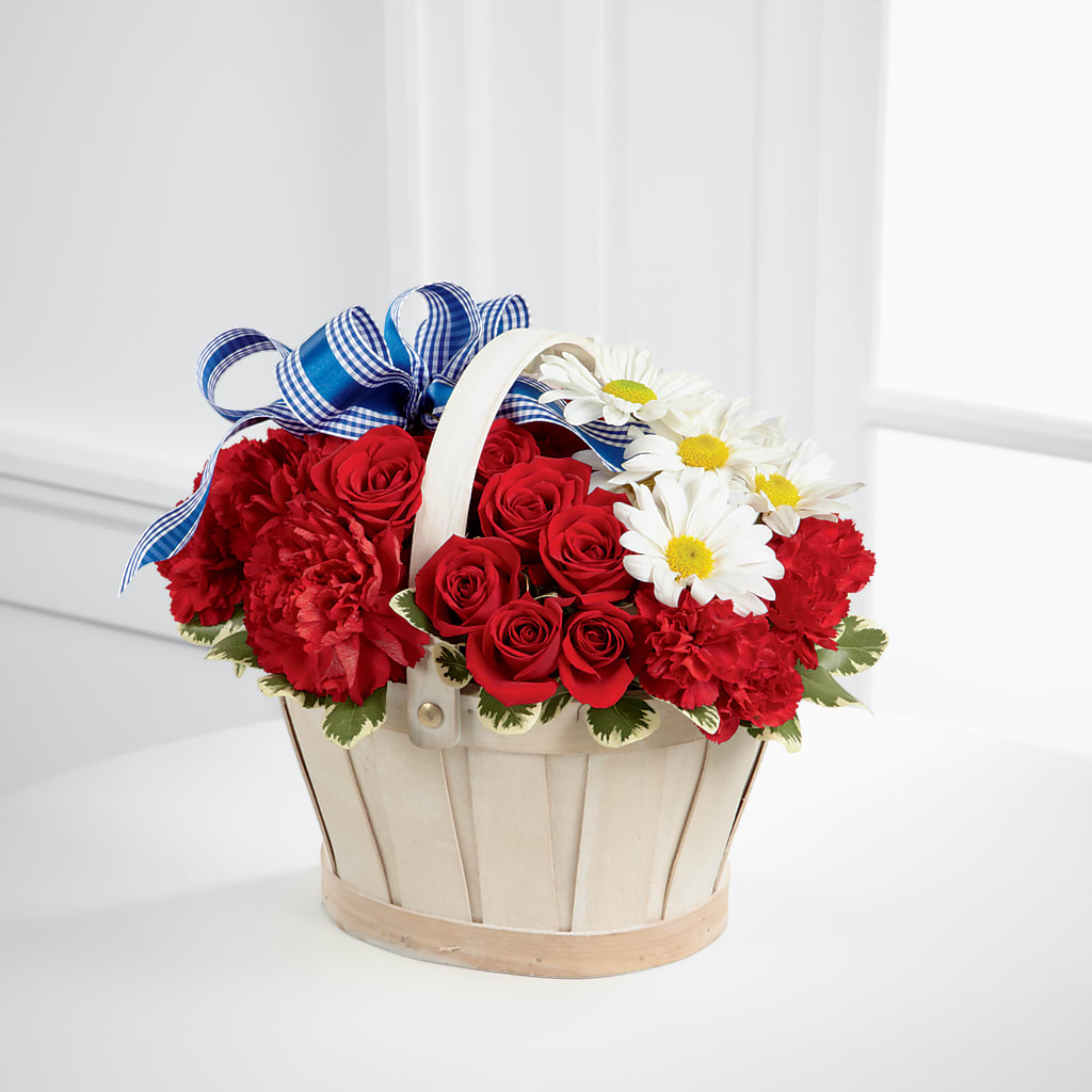 Justice Basket – PARKER'S FLORIST, Madison AL