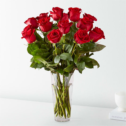 Long Stem Red Rose Bouquet – PARKER'S FLORIST, Madison AL
