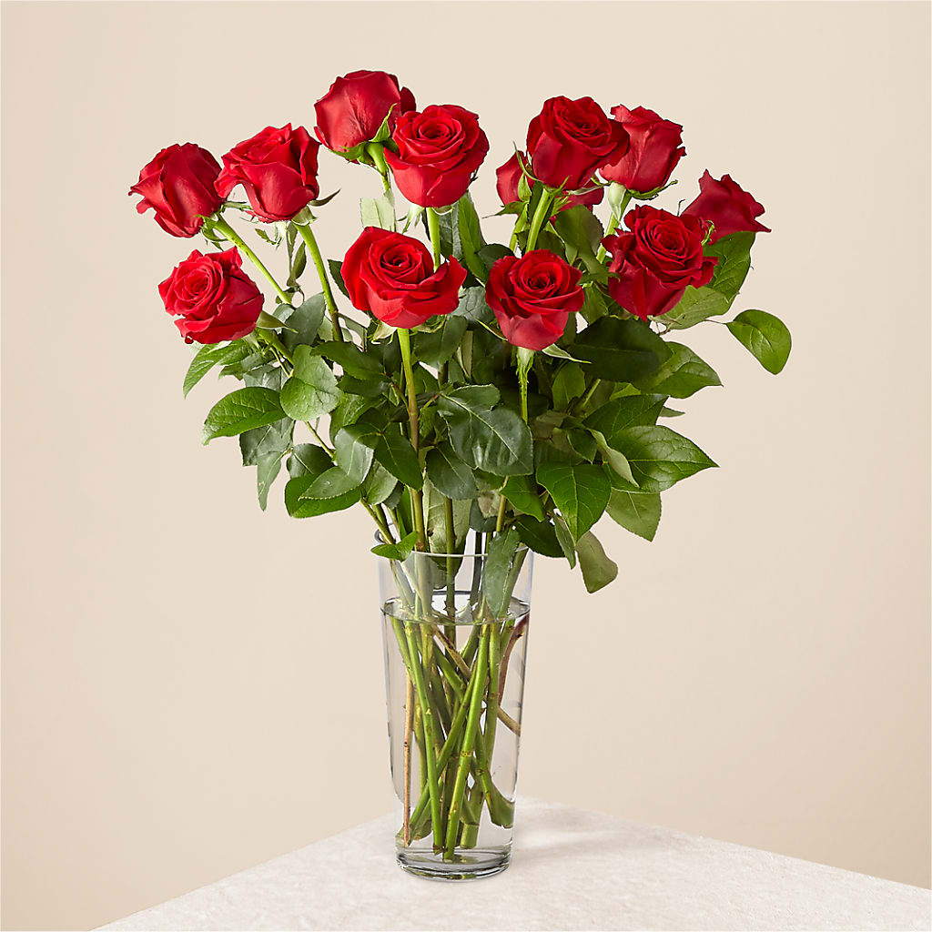 Long Stem Red Rose Bouquet – PARKER'S FLORIST, Madison AL