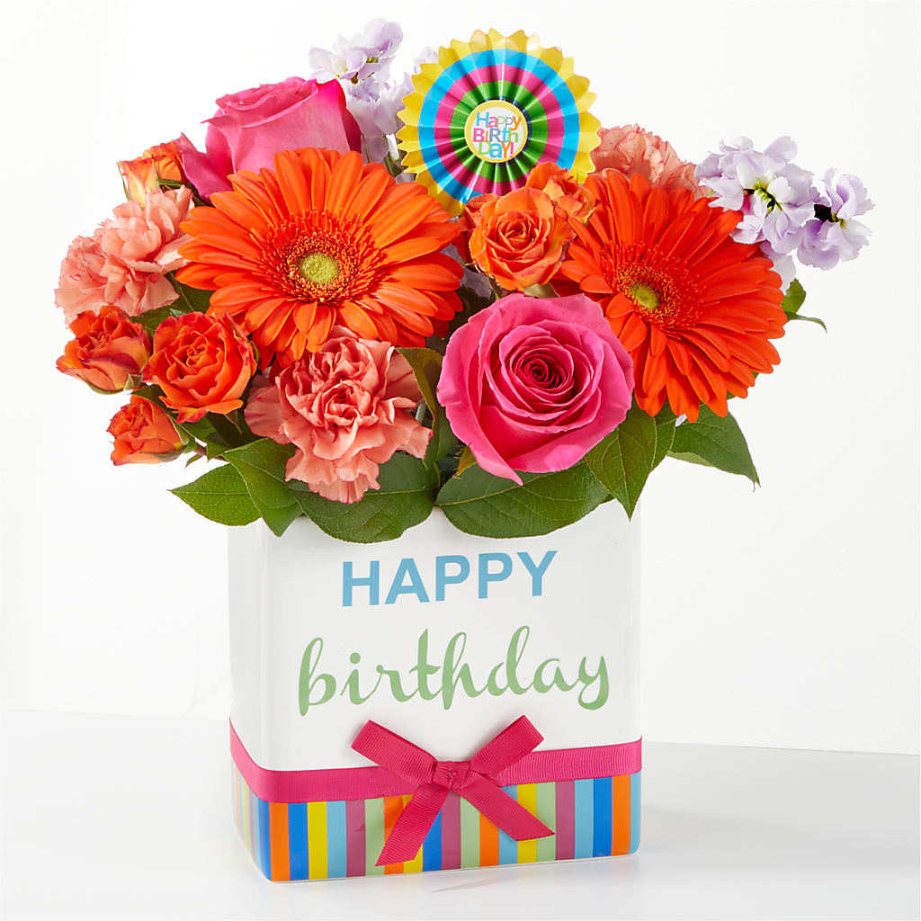 Birthday Surprise Bouquet – PARKER'S FLORIST, Madison AL