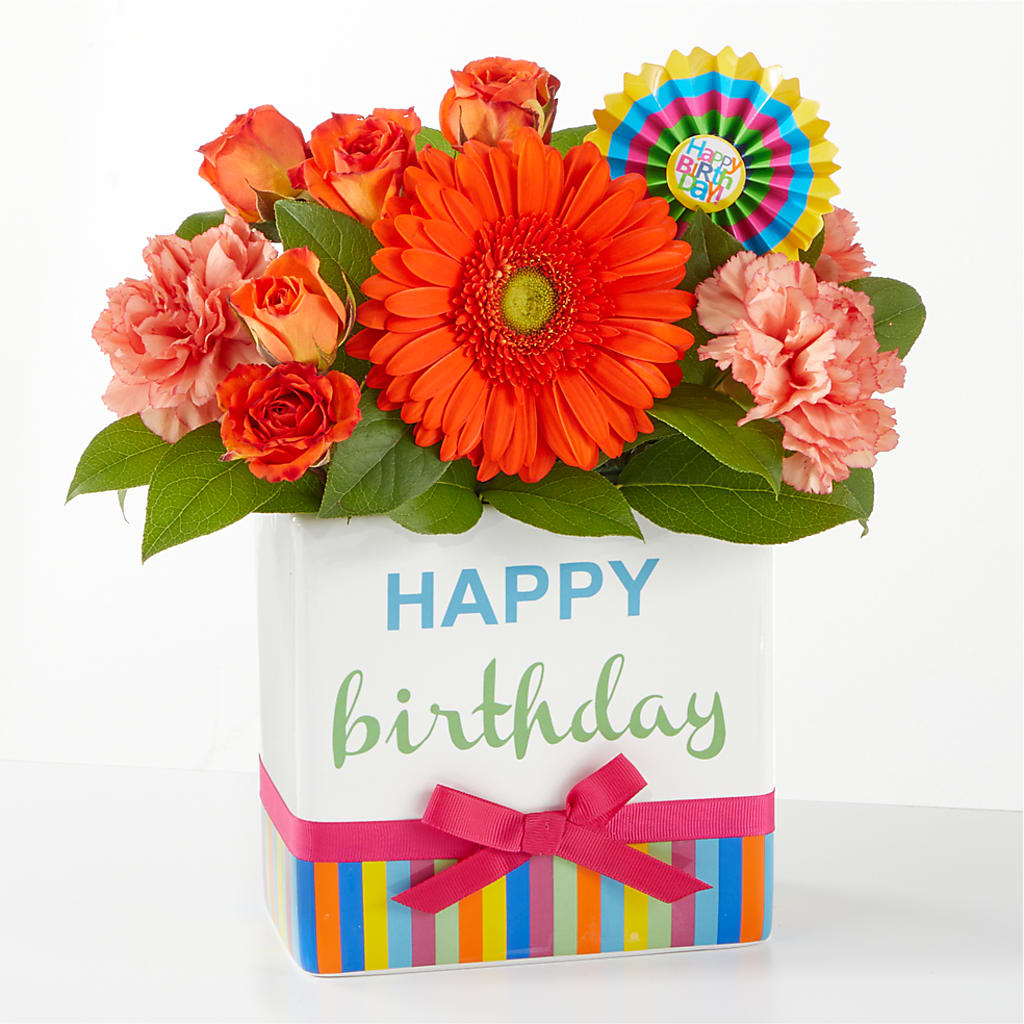 Birthday Surprise Bouquet – PARKER'S FLORIST, Madison AL