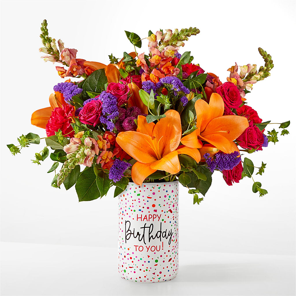 Birthday Palooza Bouquet – PARKER'S FLORIST, Madison AL