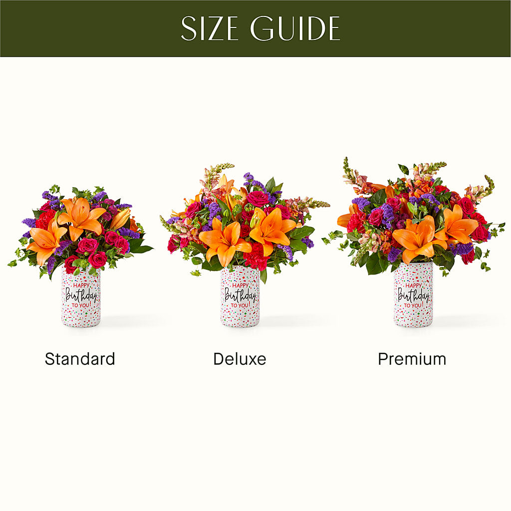 Birthday Palooza Bouquet – PARKER'S FLORIST, Madison AL