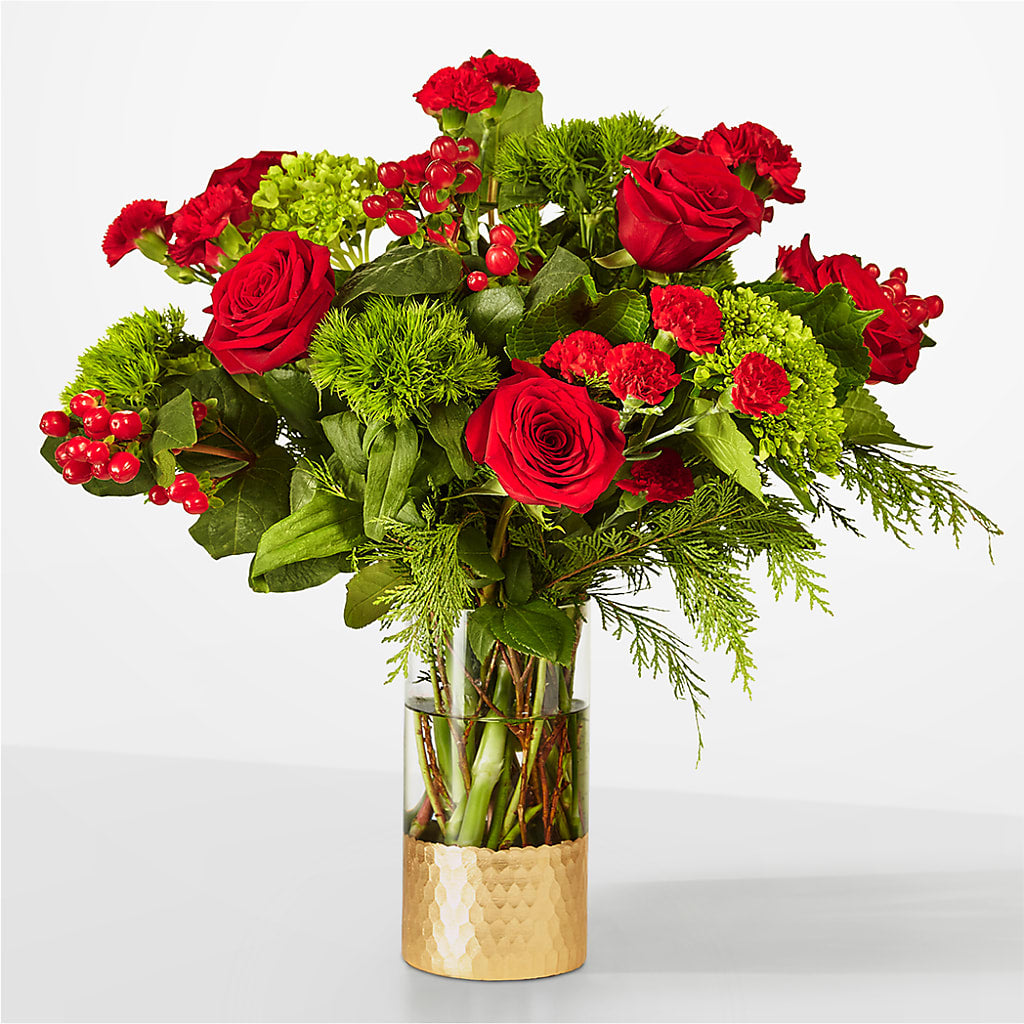 Plaid Throw Bouquet – PARKER'S FLORIST, Madison AL