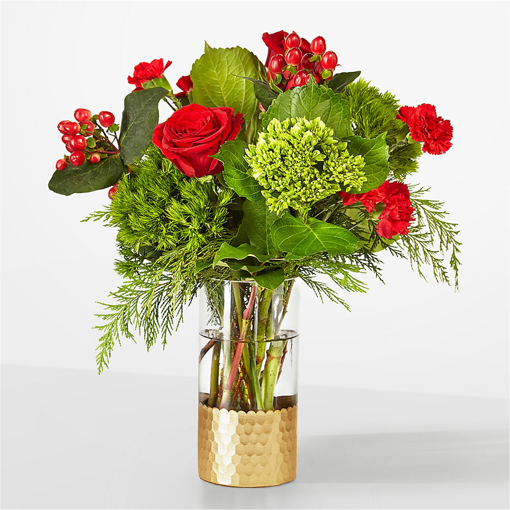 Plaid Throw Bouquet – PARKER'S FLORIST, Madison AL