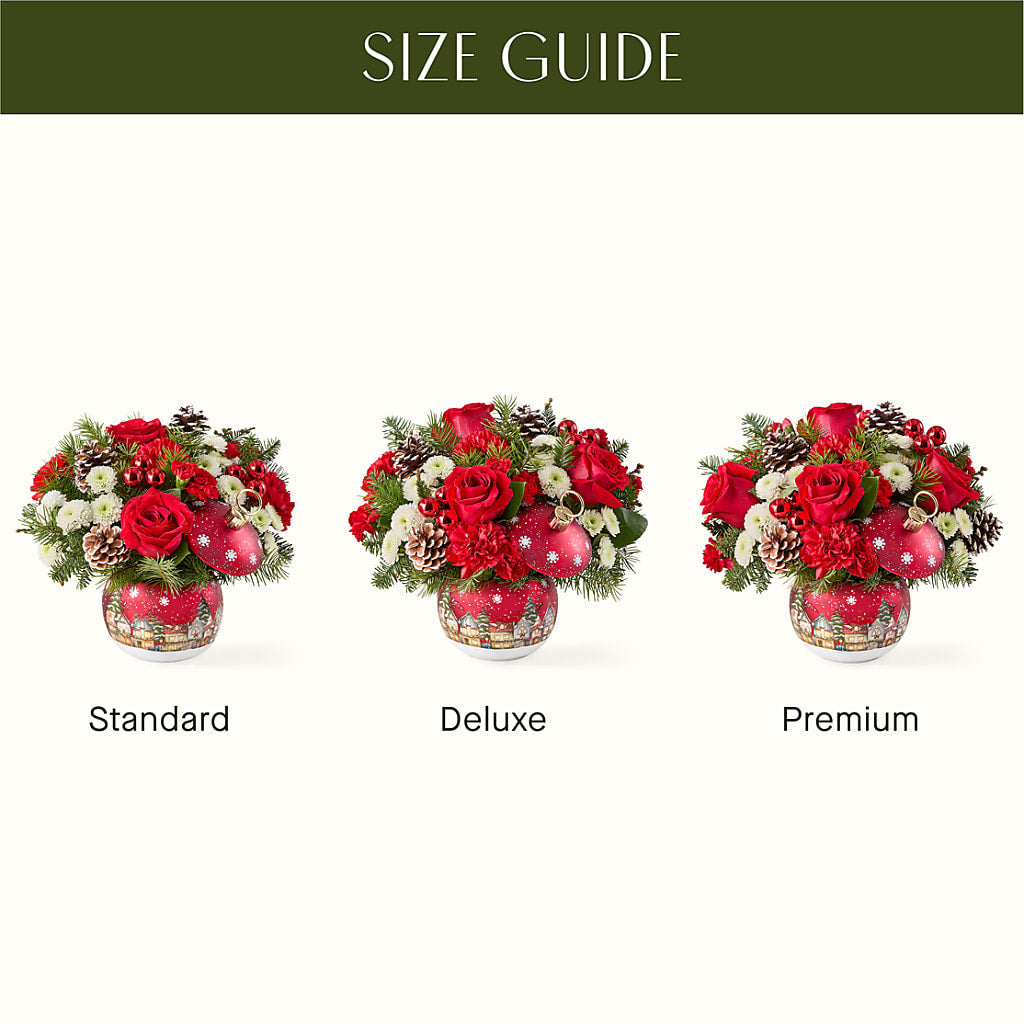 Christmas Carols Ornament – PARKER'S FLORIST, Madison AL
