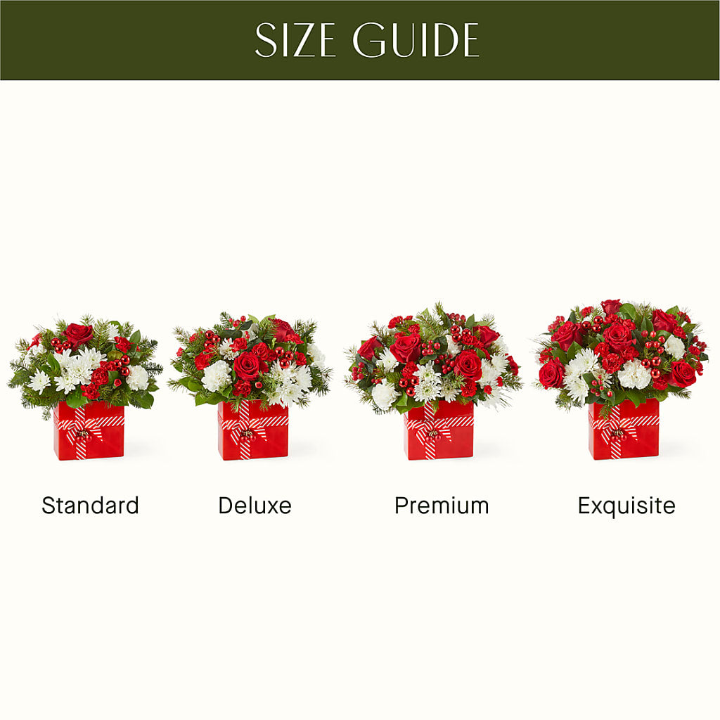 Presents Under the Tree Bouquet – PARKER'S FLORIST, Madison AL