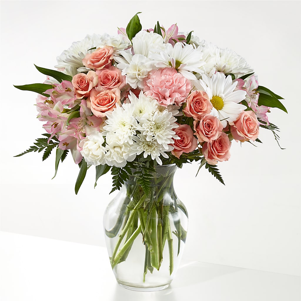 Blush Crush Bouquet – PARKER'S FLORIST, Madison AL