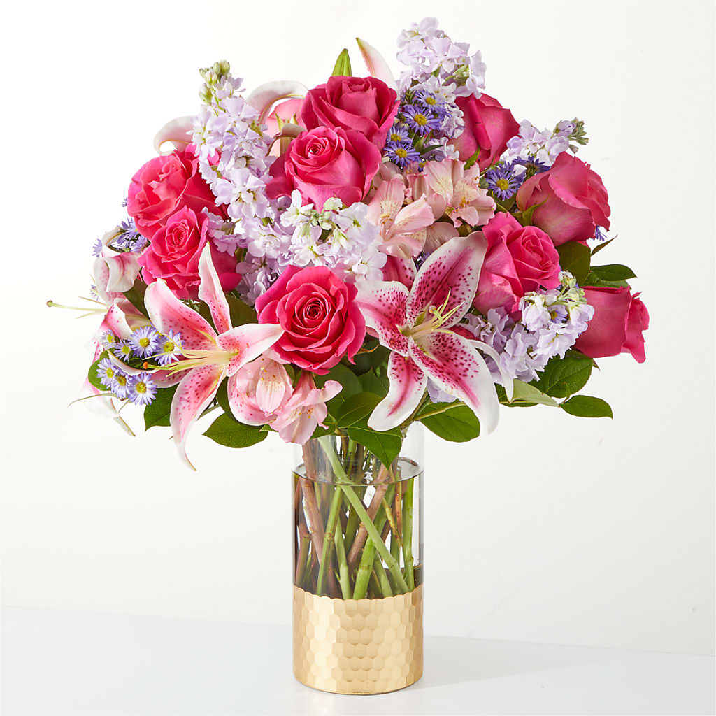 Pressing Petals Bouquet – PARKER'S FLORIST, Madison AL
