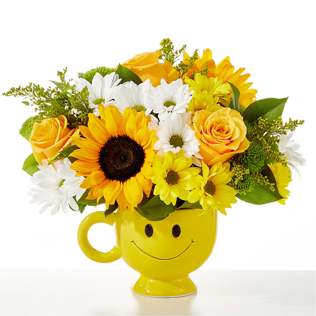 Be Happy Bouquet – PARKER'S FLORIST, Madison AL