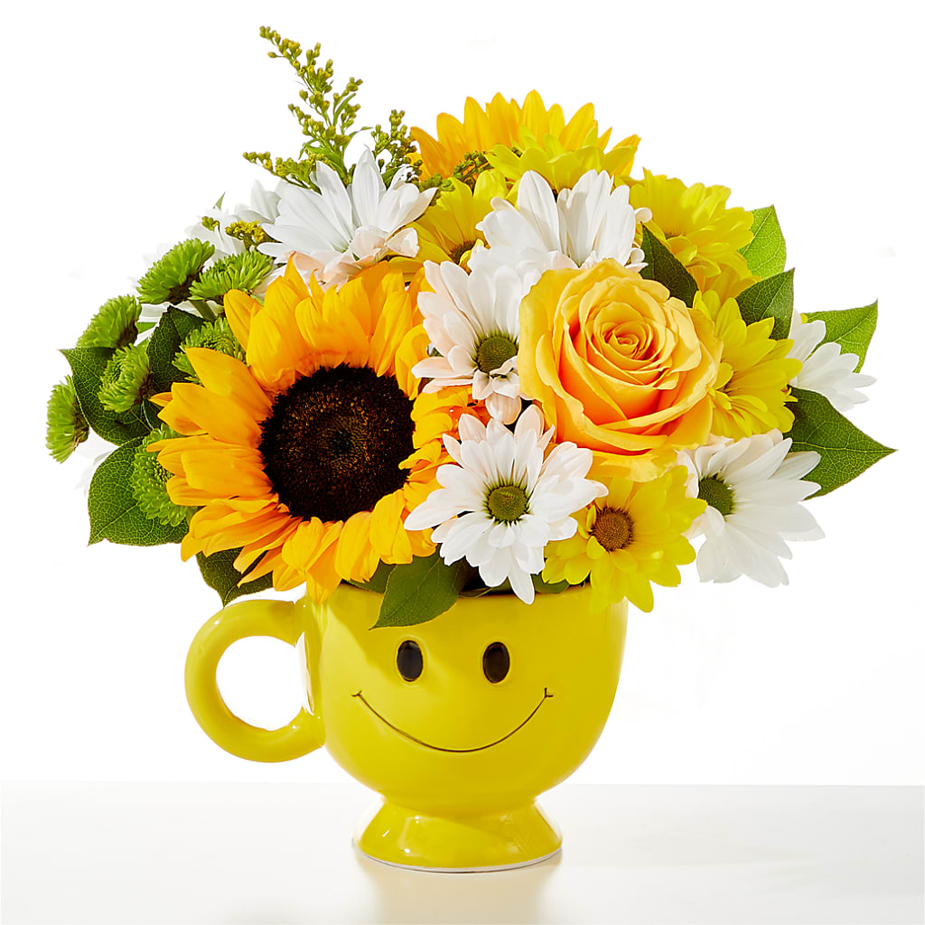 Be Happy Bouquet – PARKER'S FLORIST, Madison AL