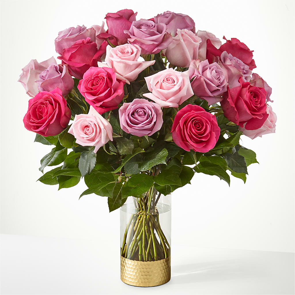 Pure Beauty Mixed Roses – PARKER'S FLORIST, Madison AL