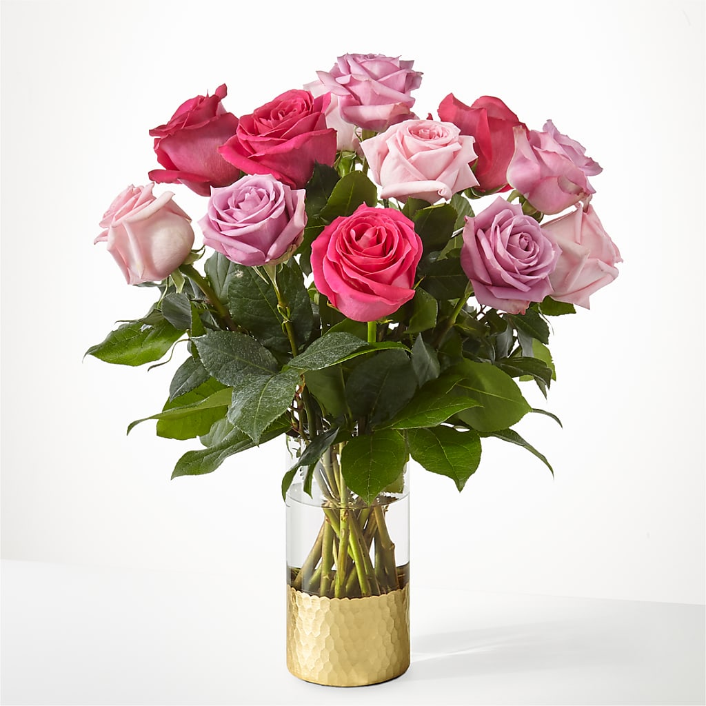 Pure Beauty Mixed Roses – PARKER'S FLORIST, Madison AL
