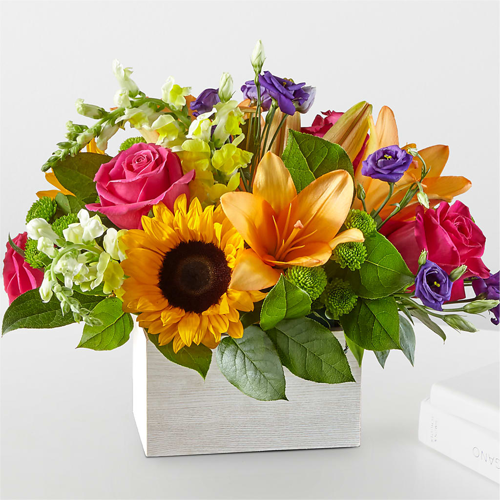 Best Day Box Bouquet – PARKER'S FLORIST, Madison AL