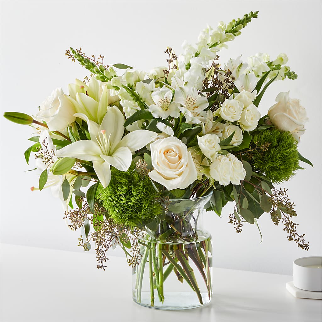 Fresh Linen Bouquet – PARKER'S FLORIST, Madison AL