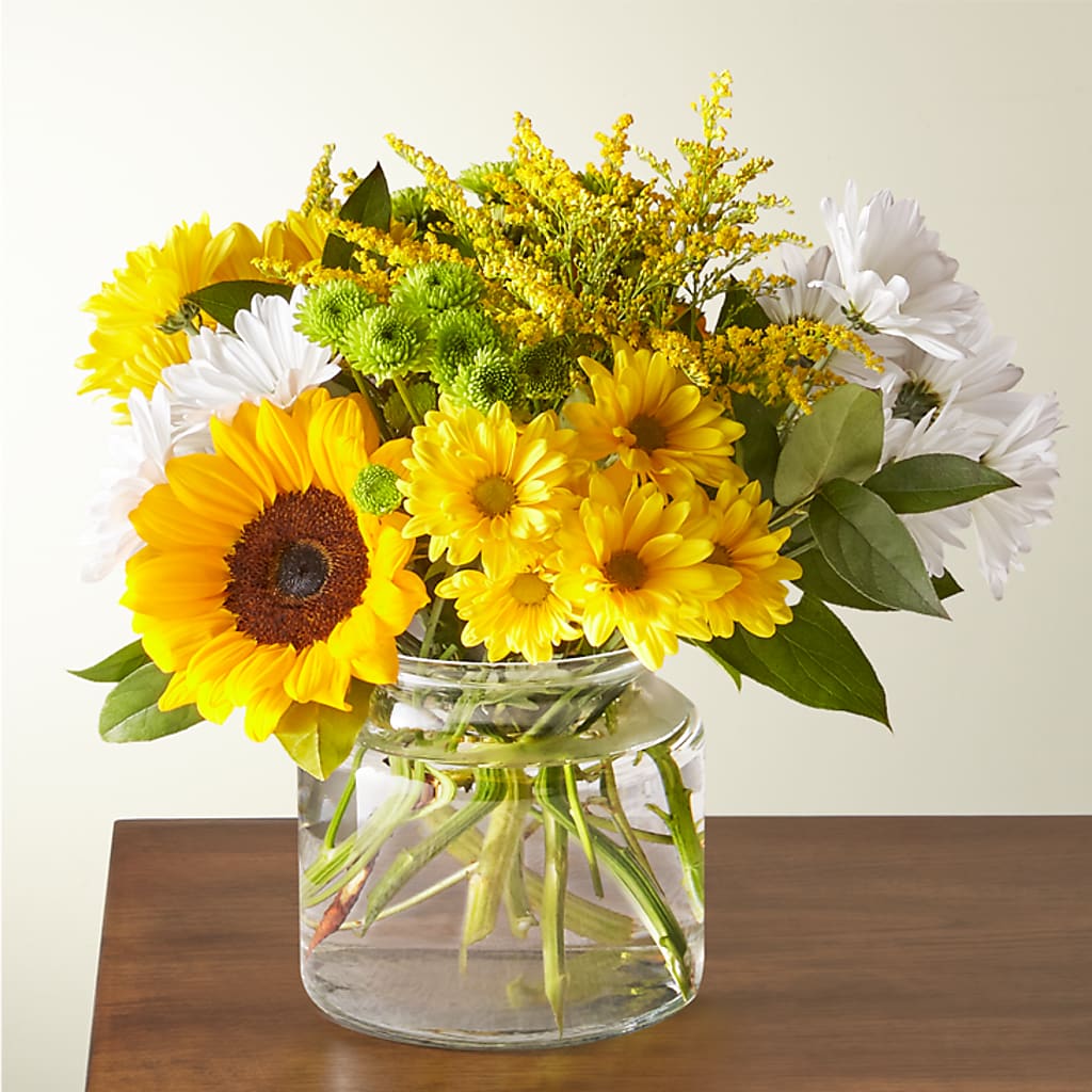 Hello Sunshine Bouquet – PARKER'S FLORIST, Madison AL