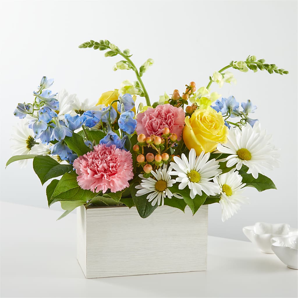 Sun Salutation Box Bouquet – PARKER'S FLORIST, Madison AL