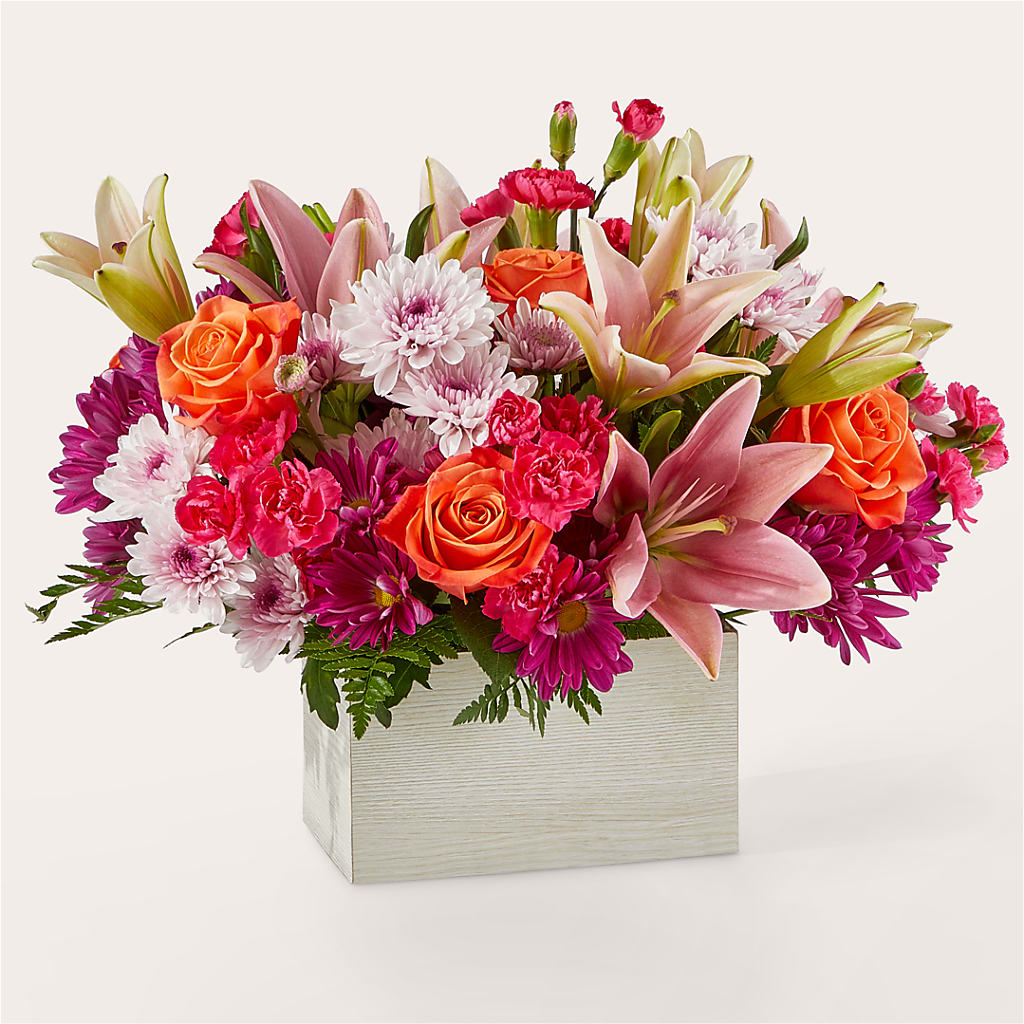 Light of My Life Box Bouquet – PARKER'S FLORIST, Madison AL