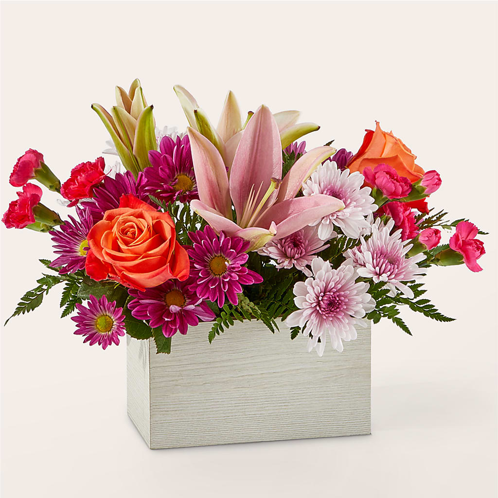 Light of My Life Box Bouquet – PARKER'S FLORIST, Madison AL