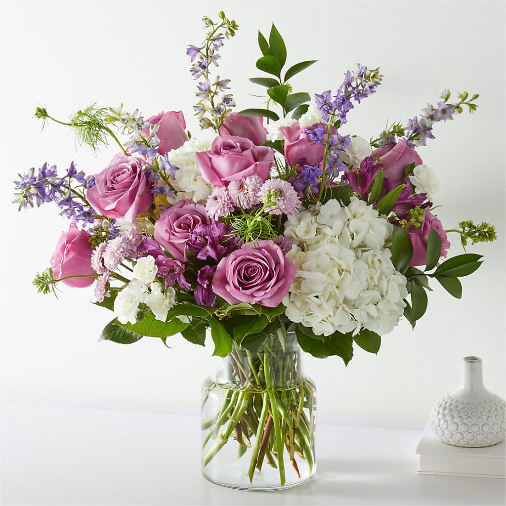 Violet Caress Bouquet – PARKER'S FLORIST, Madison AL