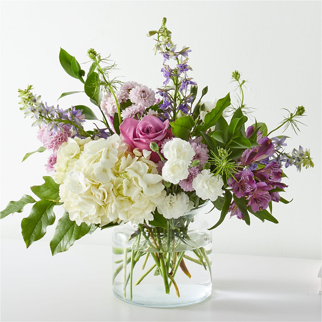 Violet Caress Bouquet – PARKER'S FLORIST, Madison AL