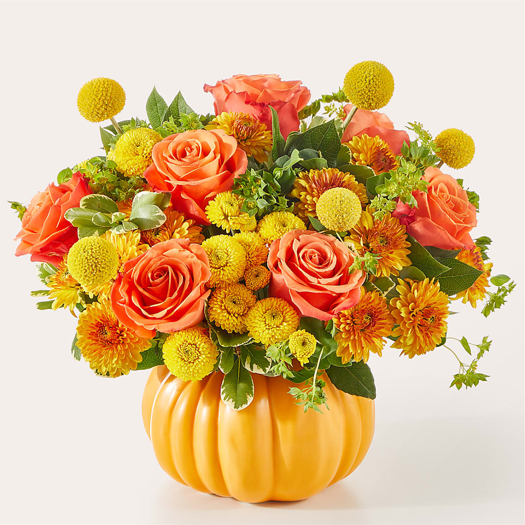 Gourdgeous Pumpkin – PARKER'S FLORIST, Madison AL