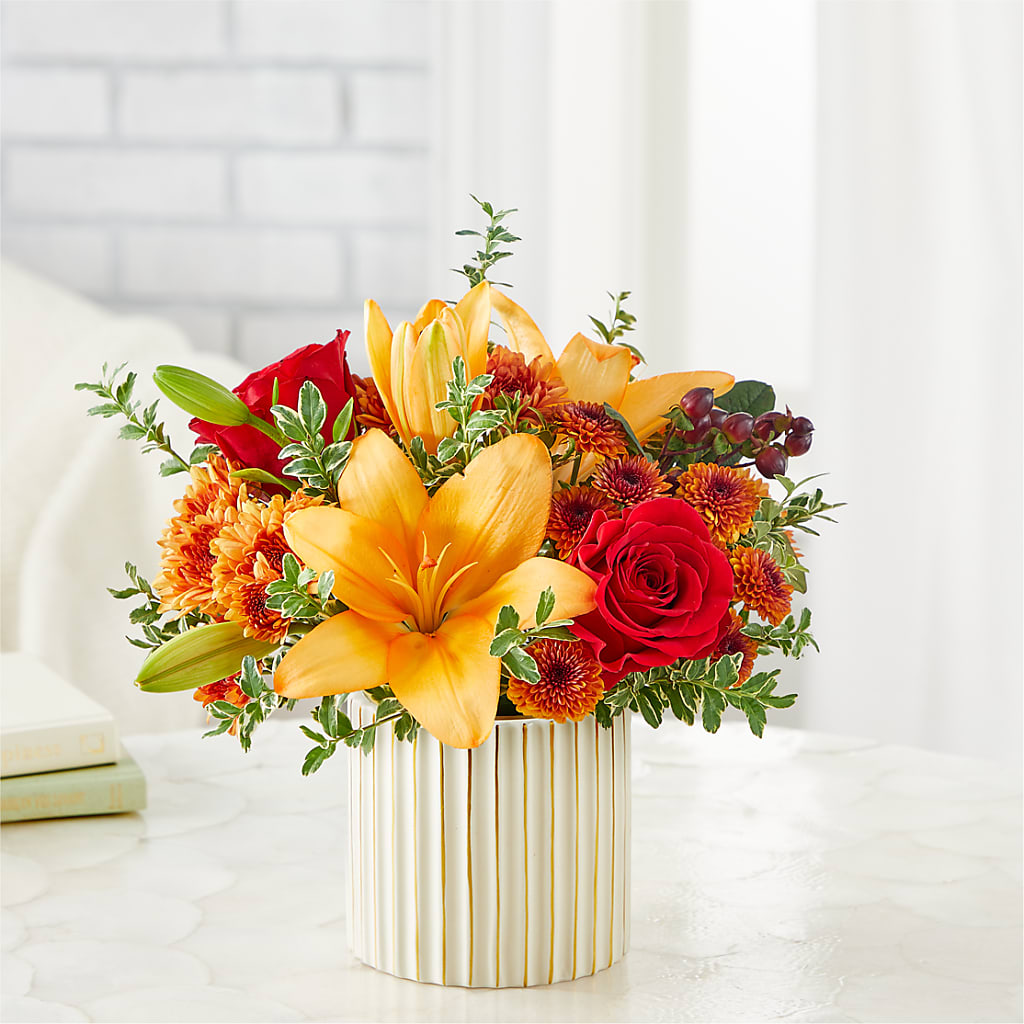 Scarlet Skies Bouquet – PARKER'S FLORIST, Madison AL