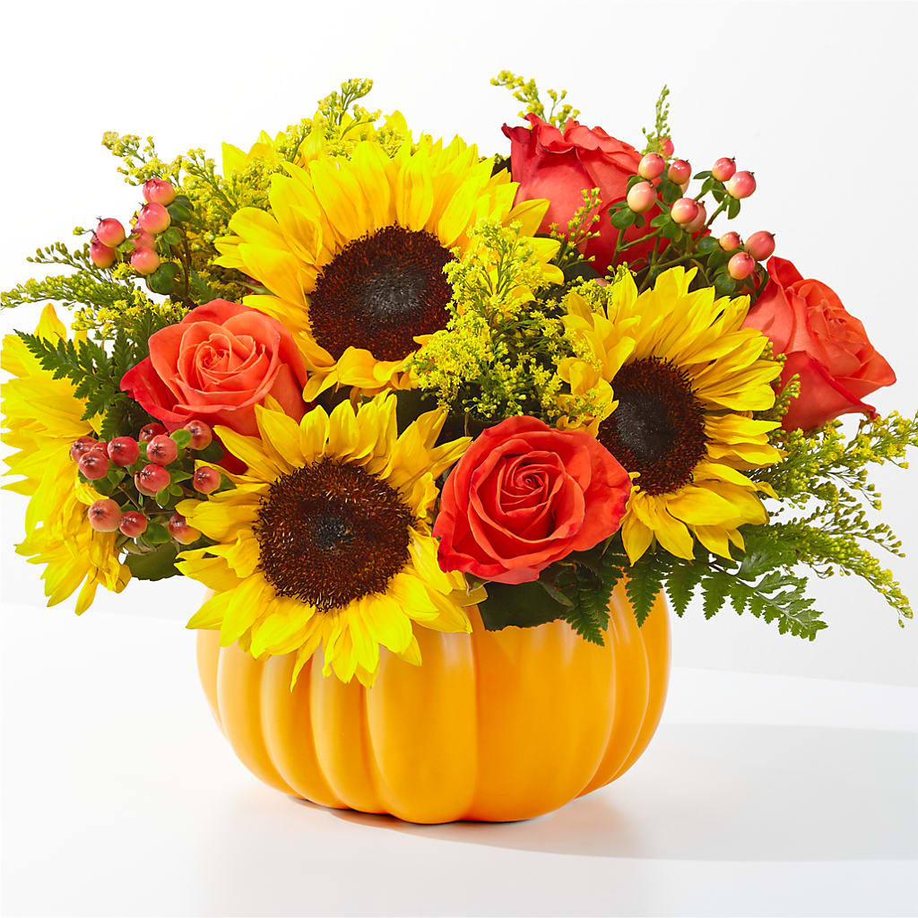 Pick of the Patch Pumpkin Bouquet – PARKER'S FLORIST, Madison AL