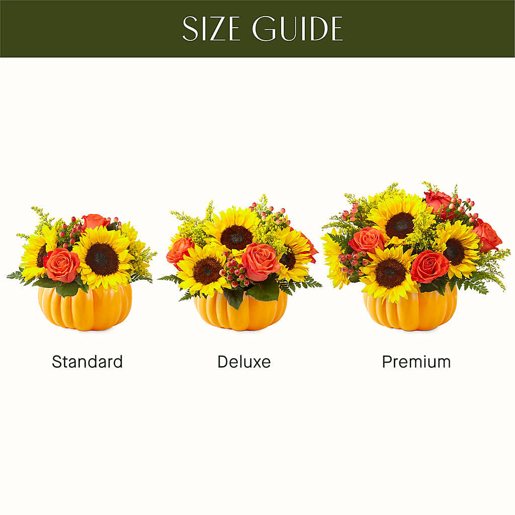 Pick of the Patch Pumpkin Bouquet – PARKER'S FLORIST, Madison AL