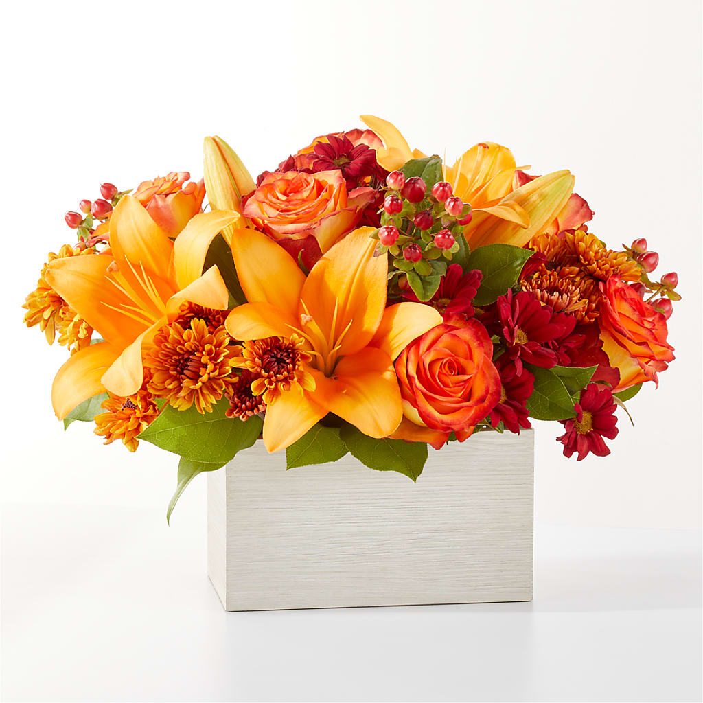 Backyard Bonfire Bouquet – PARKER'S FLORIST, Madison AL