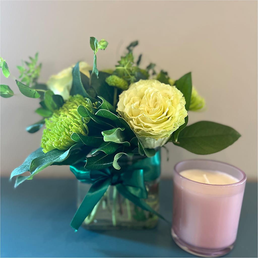 Emerald Forest Bouquet – PARKER'S FLORIST, Madison AL