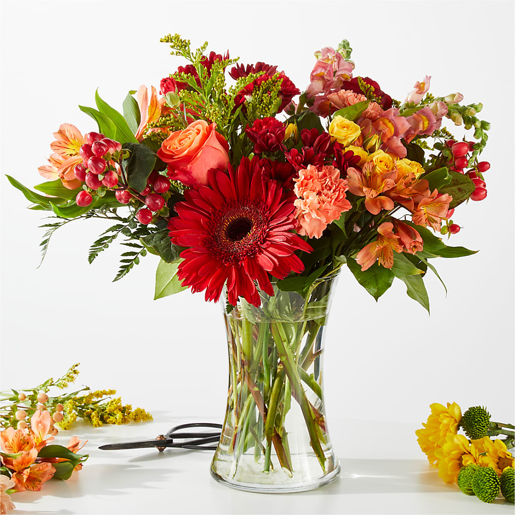 Fall Delight – A Florist Original – PARKER'S FLORIST, Madison AL