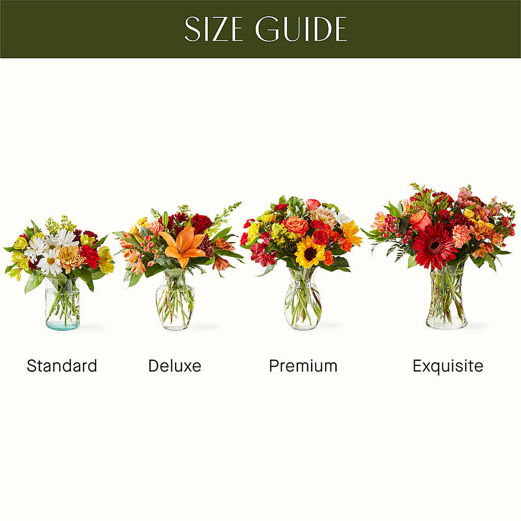 Fall Delight – A Florist Original – PARKER'S FLORIST, Madison AL