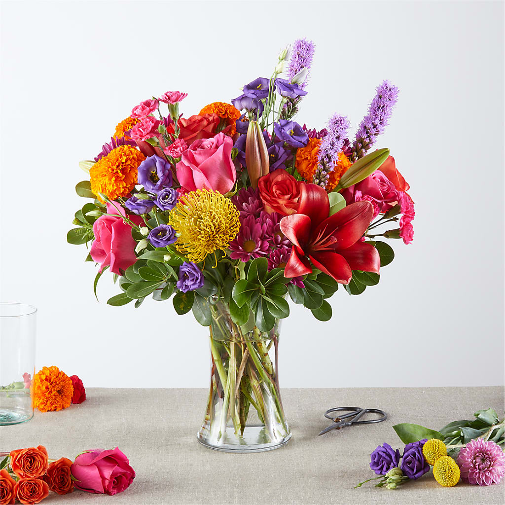 Feast of Color – A Florist Original – PARKER'S FLORIST, Madison AL