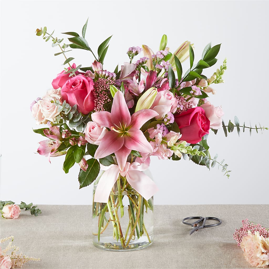 Pink Ribbon - A Florist Original – PARKER'S FLORIST, Madison AL