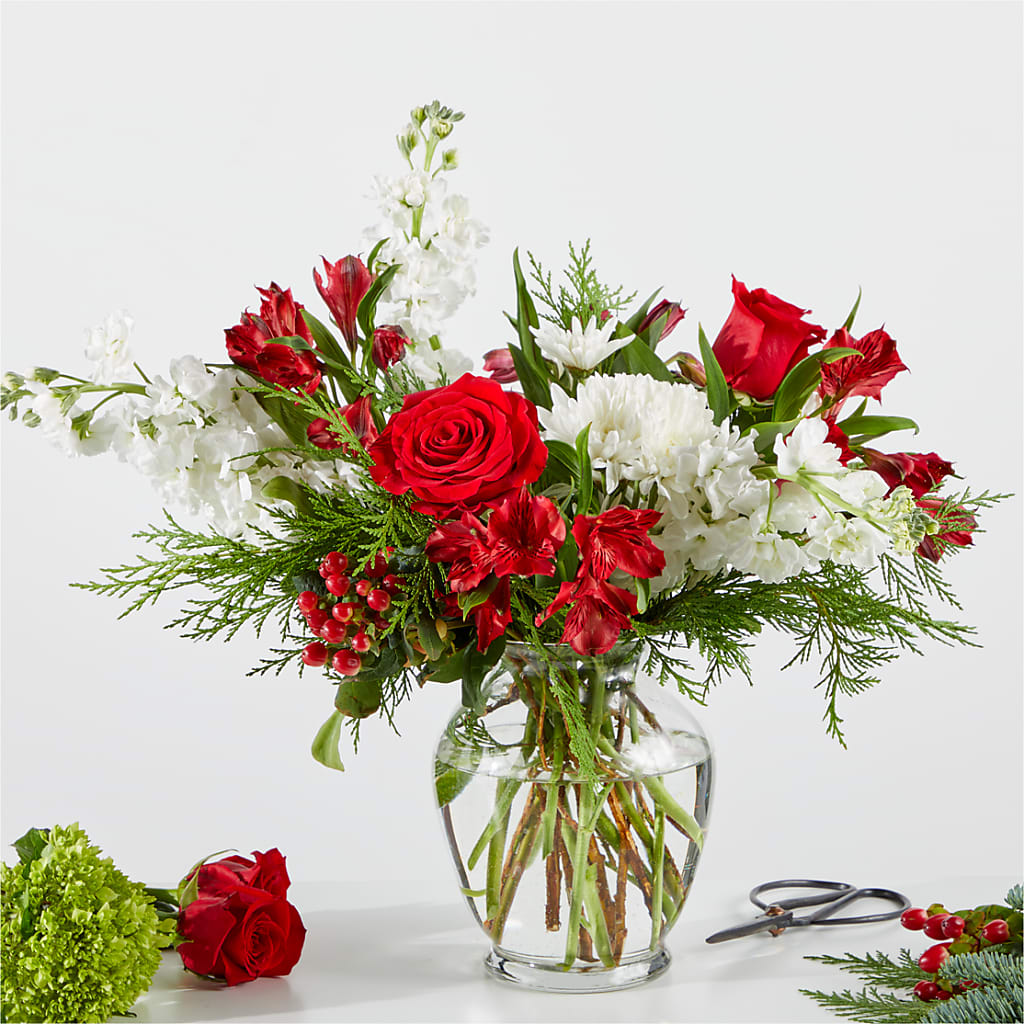 Merry Moment Bouquet – A Florist Original – PARKER'S FLORIST, Madison AL