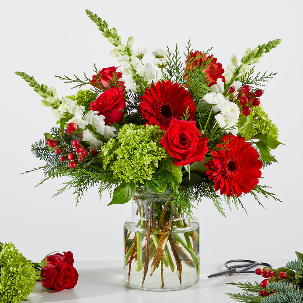 Merry Moment Bouquet – A Florist Original – PARKER'S FLORIST, Madison AL
