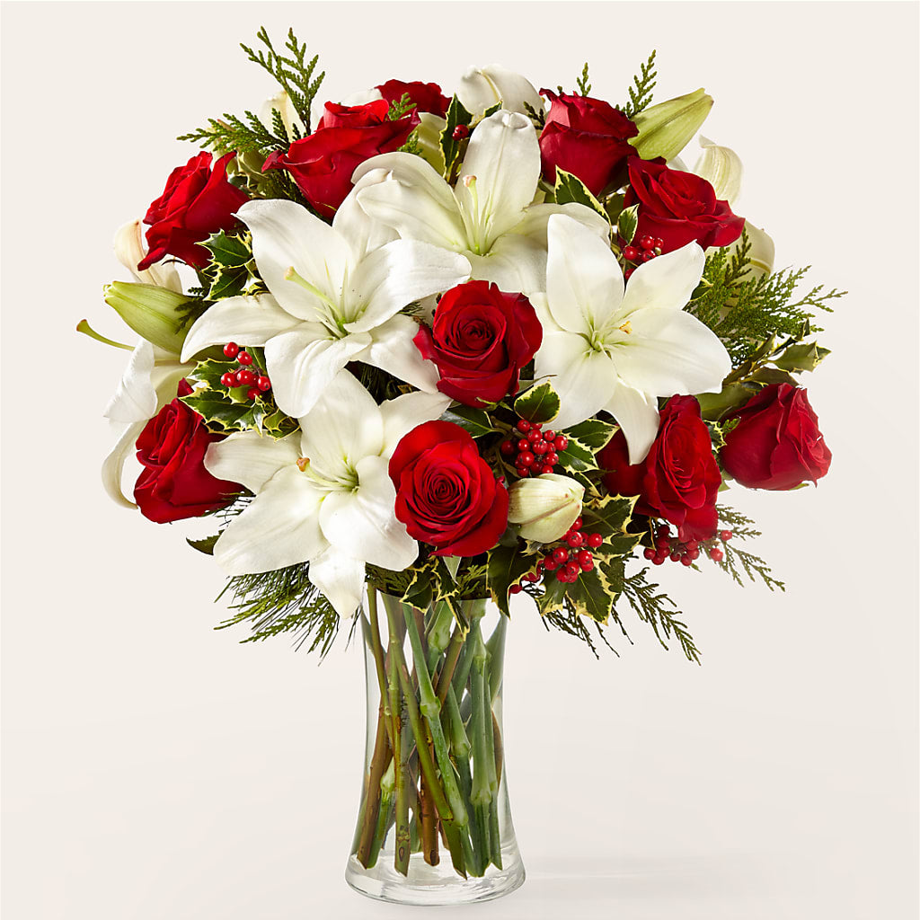 Sparkling Snowflakes Bouquet – PARKER'S FLORIST, Madison AL