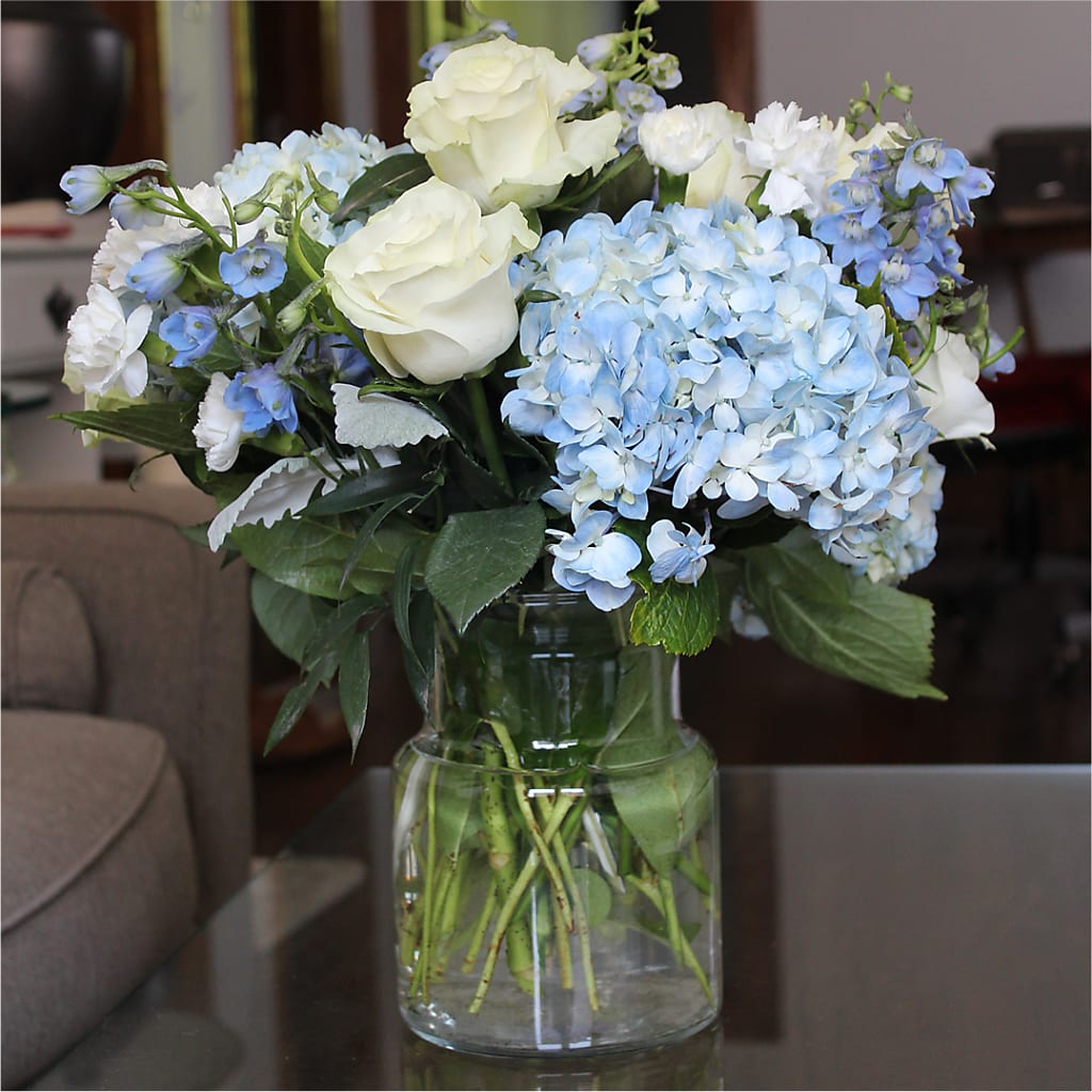 Clear Skies Bouquet – PARKER'S FLORIST, Madison AL