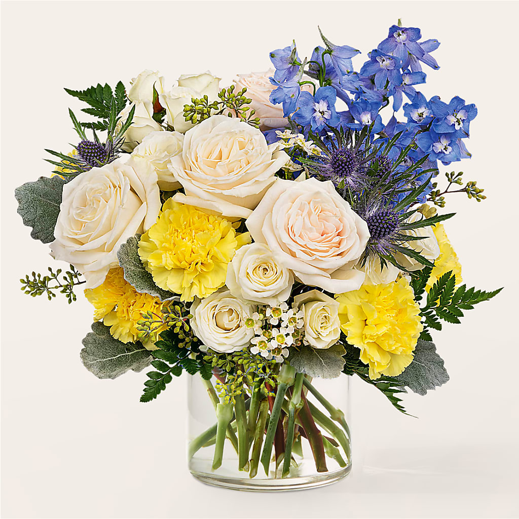 Lemon Sorbet Bouquet – PARKER'S FLORIST, Madison AL