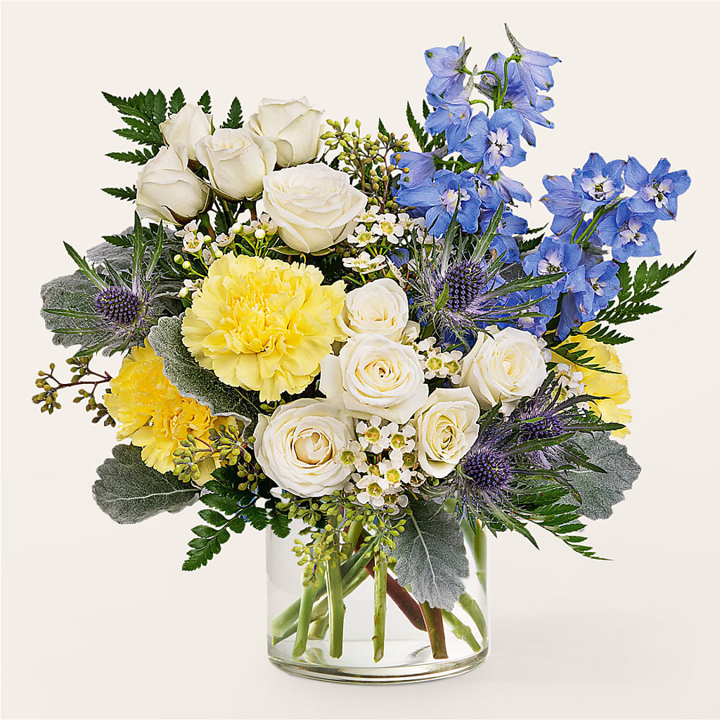 Lemon Sorbet Bouquet – PARKER'S FLORIST, Madison AL