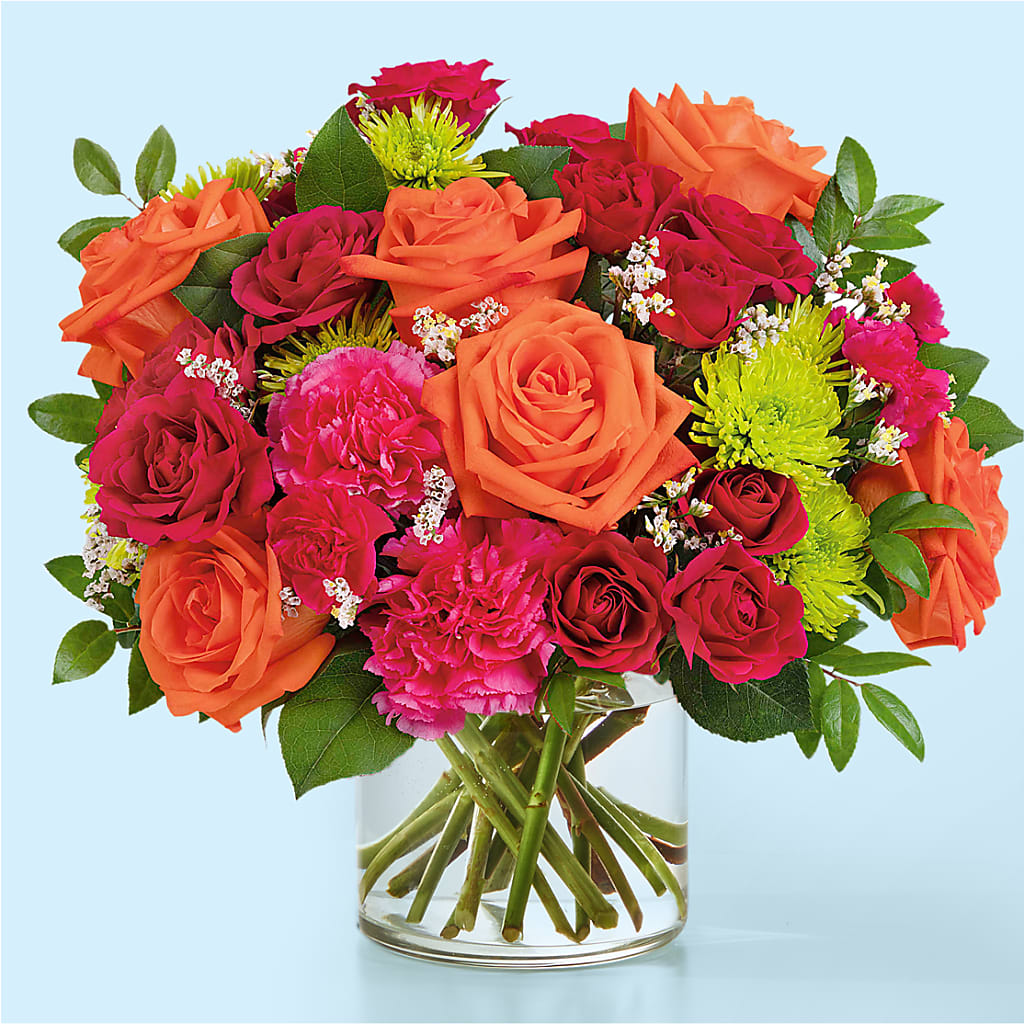 Colorful Carnival Bouquet – PARKER'S FLORIST, Madison AL