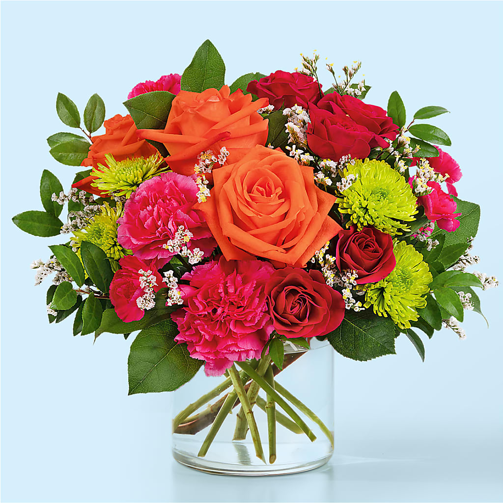 Colorful Carnival Bouquet – PARKER'S FLORIST, Madison AL