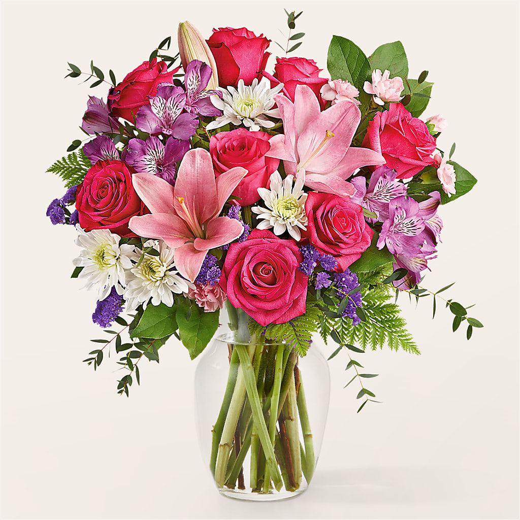 Lace & Pearls Bouquet – PARKER'S FLORIST, Madison AL