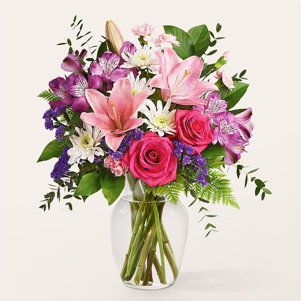 Lace & Pearls Bouquet – PARKER'S FLORIST, Madison AL