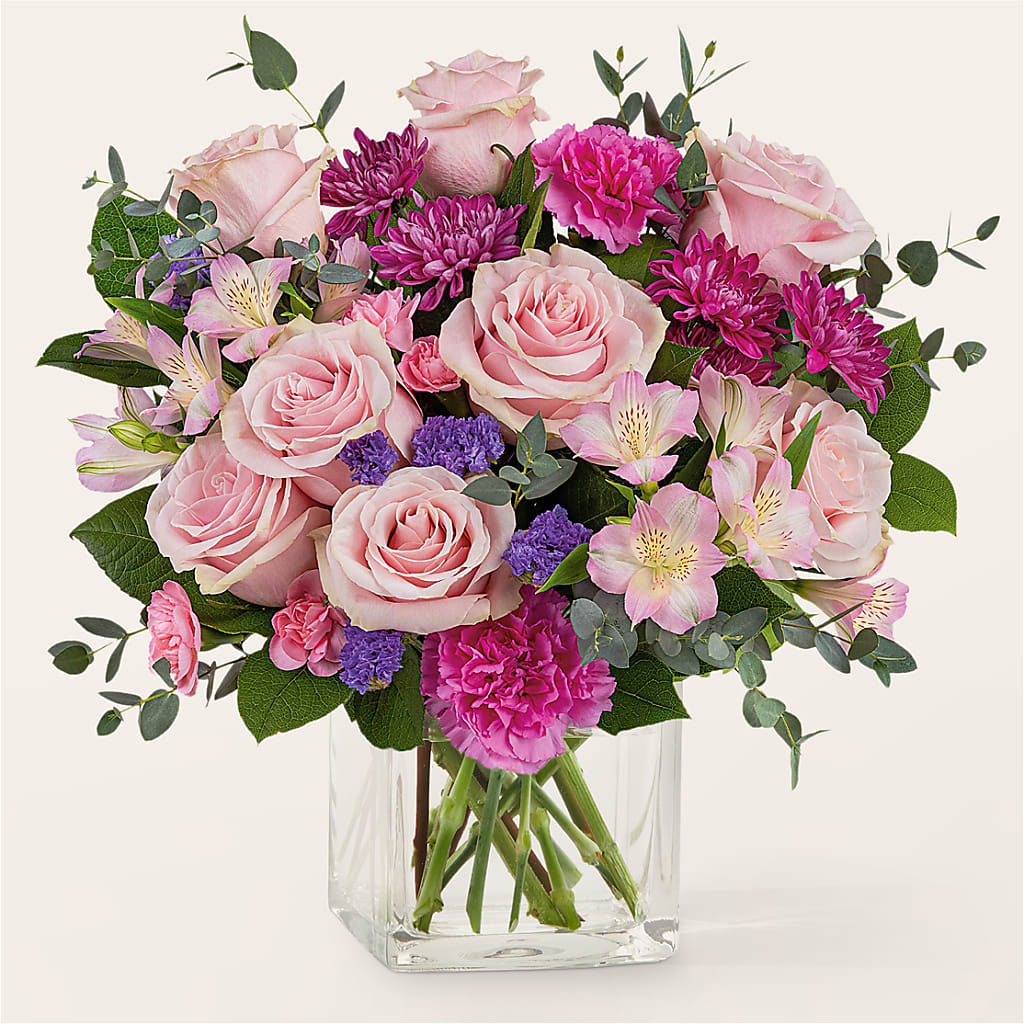 Rosy Radiance Bouquet – PARKER'S FLORIST, Madison AL