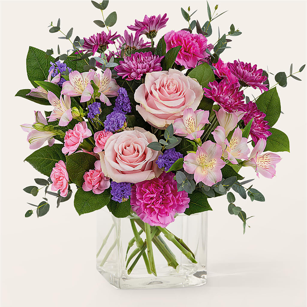 Rosy Radiance Bouquet – PARKER'S FLORIST, Madison AL
