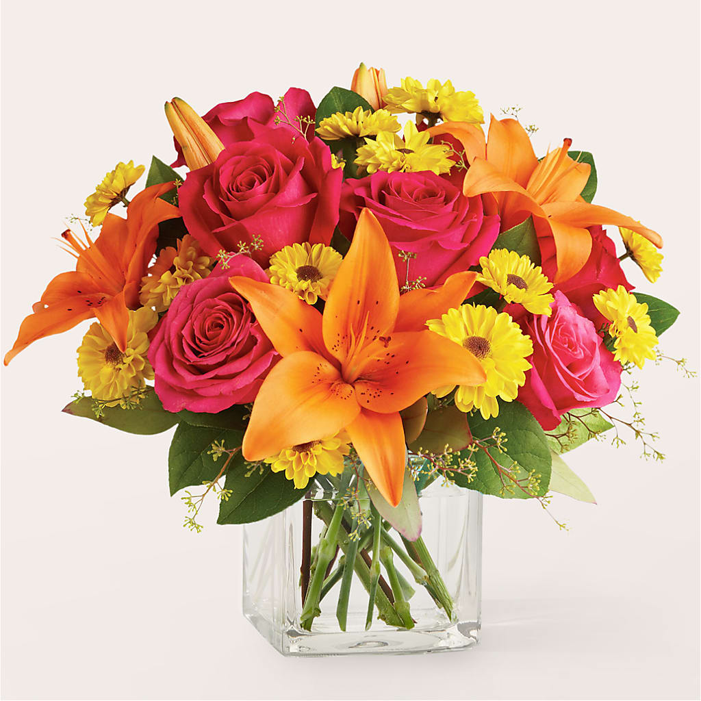 Neon Lights Bouquet – PARKER'S FLORIST, Madison AL