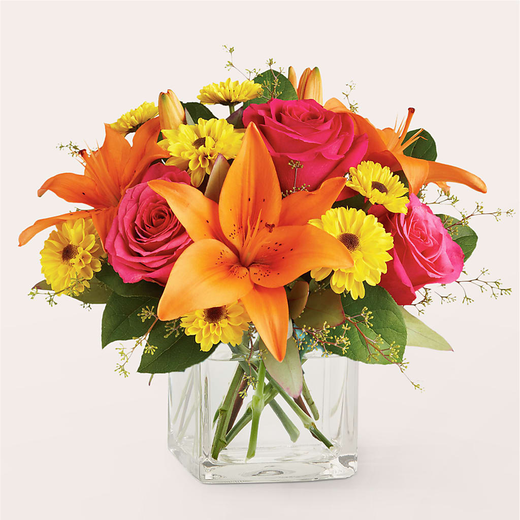 Neon Lights Bouquet – PARKER'S FLORIST, Madison AL